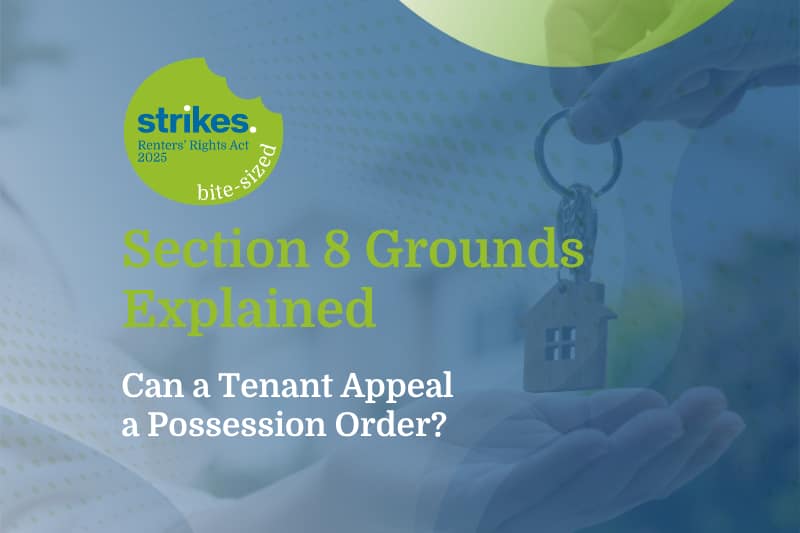 Can a Tenant Appeal a Possession Order?