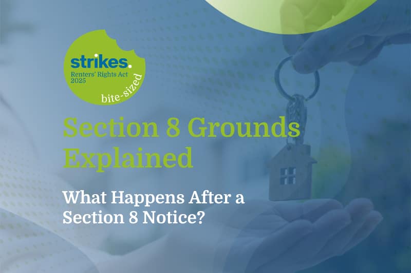 What Happens After a Section 8 Notice?
