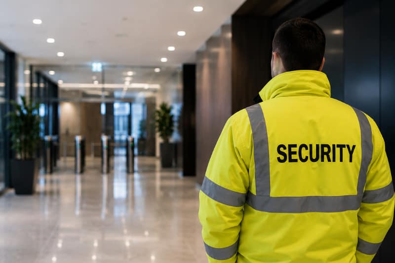 Security services include